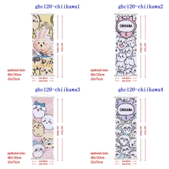 2 Sizes 5 Styles Chiikawa Wall Scroll Cartoon Pattern Decoration Anime Wallscroll