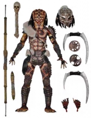 盒装现货 NECA 铁血战士 蛇皮战士 Predator Snake 7寸可动人偶