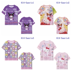 三丽鸥Sanrio 牛奶丝T恤