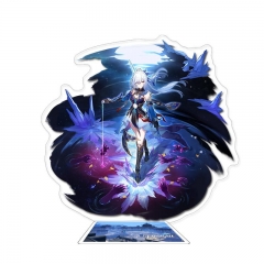 新款崩坏星穹铁道 双层双面立牌周边游戏夹层摆件跨境漫展定 制