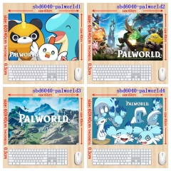 6 Styles Palworld Cartoon Anime Mouse Pad