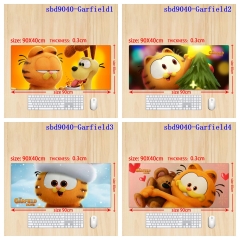 4 Styles Garfield Cartoon Anime Mouse Pad
