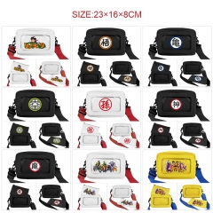 9 Styles Dragon Ball Z Cartoon PVC Anime Shoulder Bag