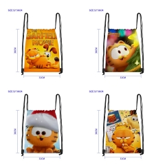 加菲猫 The Garfield Movie（Garfield） 束口袋32X38CM