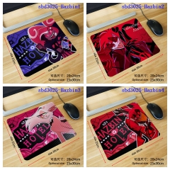 7 Styles Hazbin Hotel Cartoon Anime Mouse Pad