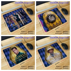 4 Styles Argylle Cartoon Anime Mouse Pad