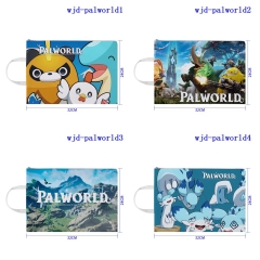 7 Styles Palworld Cartoon Pattern Anime File Pocket