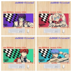 6 Styles Frieren: Beyond Journey's End Cartoon Anime Mouse Pad