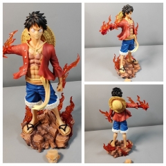25CM One Piece Monkey D. Luffy Cartoon Anime PVC Figure Toy