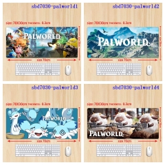 5 Styles Palworld Cartoon Anime Mouse Pad