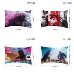 哥斯拉大战金刚2：帝国崛起 Godzilla x Kong The New Empire 长方形抱枕40X60CM