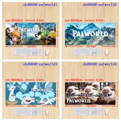 5 Styles Palworld Cartoon Anime Mouse Pad