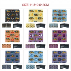 13 Styles Blox Fruits Coin Purse Bifold Anime Wallet