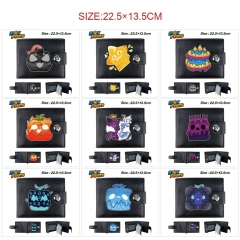 13 Styles Blox Fruits Coin Purse Bifold Anime Wallet