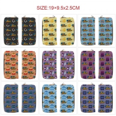 13 Styles Blox Fruits Zipper Long Purse Anime Wallet