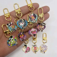 20 Styles Helluva Boss Cartoon Alloy Anime Keychain