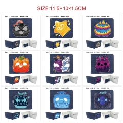 13 Styles Blox Fruits Coin Purse Bifold Anime Wallet