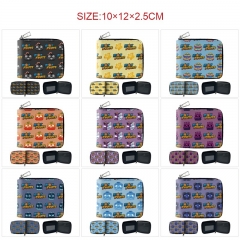 13 Styles Blox Fruits Coin Purse Bifold Anime Wallet