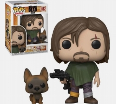 10CM Funko POP 1182# The Walking Dead Daryl Dixon Anime PVC Figure