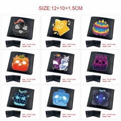 13 Styles Blox Fruits Coin Purse Bifold Anime Wallet