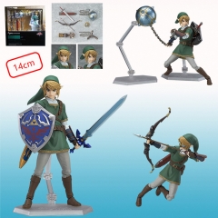 figma 320 塞尔达传说 黄昏公主 林克 DX豪华版 可动手办 一件32个