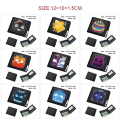 13 Styles Blox Fruits Coin Purse Bifold Anime Wallet
