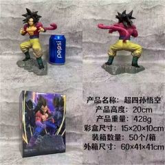 龙珠超四孙悟空公仔手办高20厘米重428克一箱50个