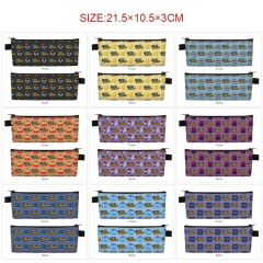 13 Styles Blox Fruits Cartoon Pattern Pencil Case Anime Pencil Bag