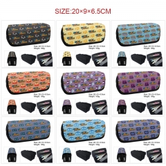 13 Styles Blox Fruits Cartoon Pattern Pencil Case Anime Pencil Bag