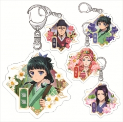 5 Styles The Apothecary Diaries Anime Acrylic Keychain