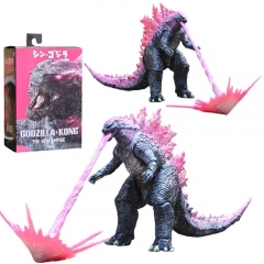 16CM Godzilla vs Kong: The New Empire Godzilla Cartoon PVC Action Anime Figure Toy