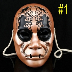 (5pcs Per Set) Harry Potter Resin Anime Mask