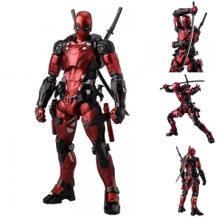 16.5CM Deadpool Cartoon Character Toy Anime PVC Figure