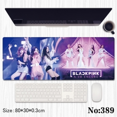 2 Styles 80*30*0.3CM BLACKPINK Cartoon Anime Mouse Pad