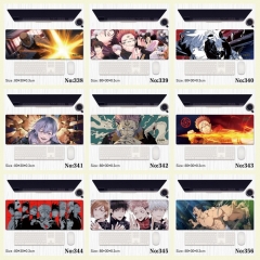23 Styles 80*30*0.3CM Jujutsu Kaisen Cartoon Anime Mouse Pad