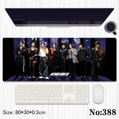 80*30*0.3CM ATEEZ Cartoon Anime Mouse Pad
