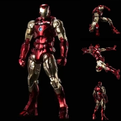 16.5CM Iron Man Cartoon Character Toy Anime PVC Figure