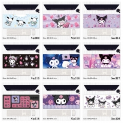 11 Styles 80*30*0.3CM Sanrio Cartoon Anime Mouse Pad