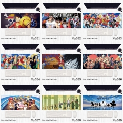 11 Styles 80*30*0.3CM One Piece Cartoon Anime Mouse Pad