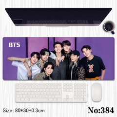 80*30*0.3CM  K-POP BTS Bulletproof Boy Scout Cartoon Anime Mouse Pad