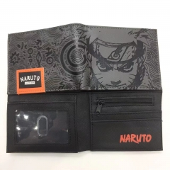 4 Styles Naruto Cartoon Short Purse PU Anime Wallet