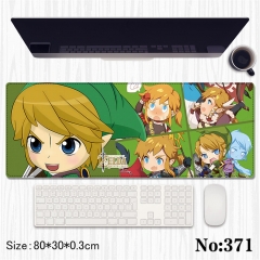 80*30*0.3CM The Legend Of Zelda Cartoon Anime Mouse Pad