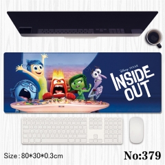 80*30*0.3CM Inside Out Cartoon Anime Mouse Pad