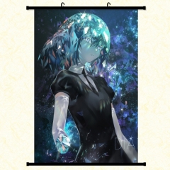 Land of the Lustrous Cartoon Wallscrolls Waterproof Anime Wall Scroll