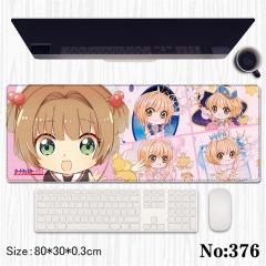 80*30*0.3CM Captor Sakura Cartoon Anime Mouse Pad