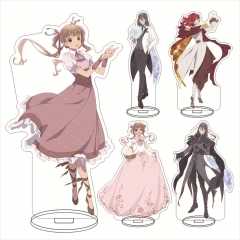 银砂糖师与黑妖精Sugar Apple Fairy Tale亚克力大立牌亚克 力摆件