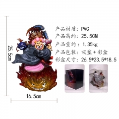 海贼王GK 共鸣第五弹 海上皇帝 霸海 LX大妈凯多手办模型摆件礼物