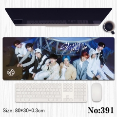 80*30*0.3CM K-POP STRAY KIDS Cartoon Anime Mouse Pad