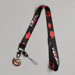 Naruto Cartoon Anime Phone Strap Lanyard