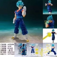 七龙珠魂限定 SHF 超蓝贝吉特公仔手办高16厘米重180克一箱92个78元